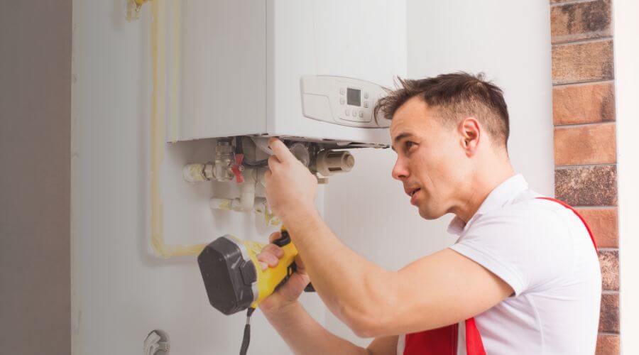 Local water heater installation in Hobart, WA